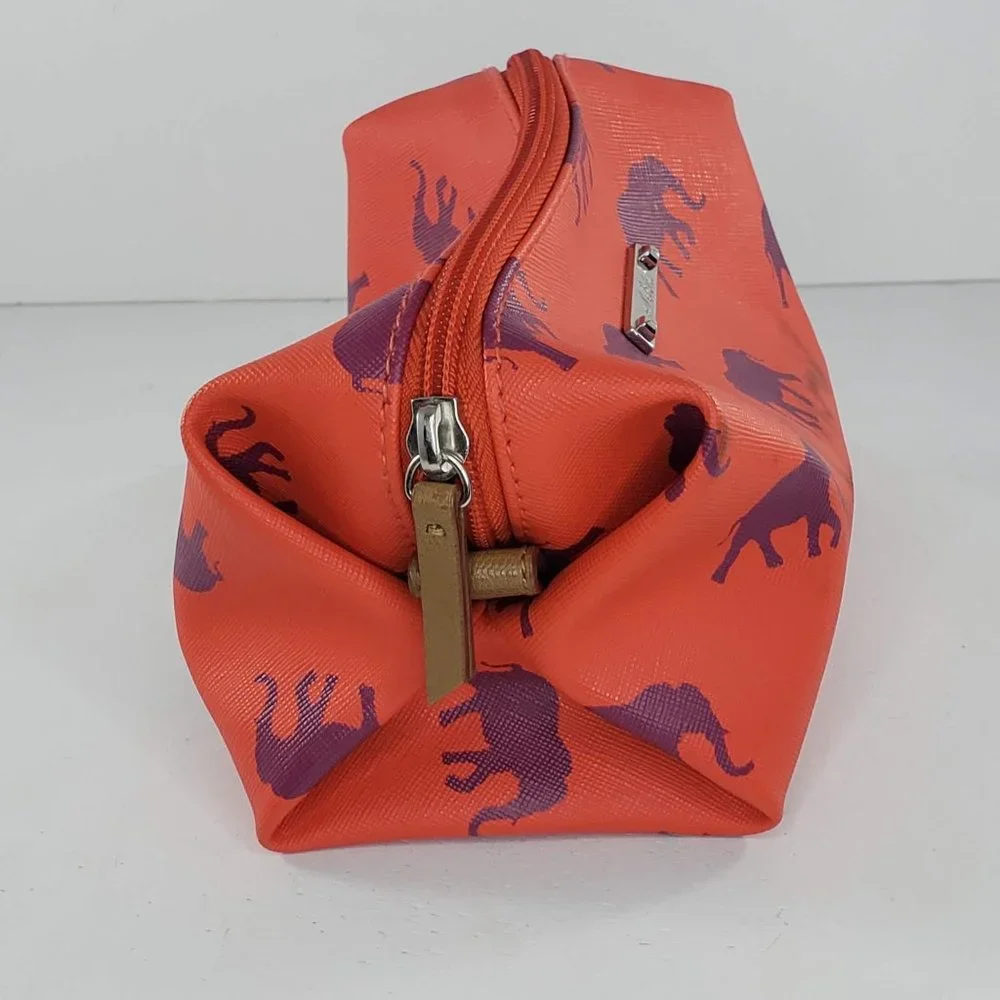 Stella & Dot Elephant Makeup Travel Toiletry Bag
